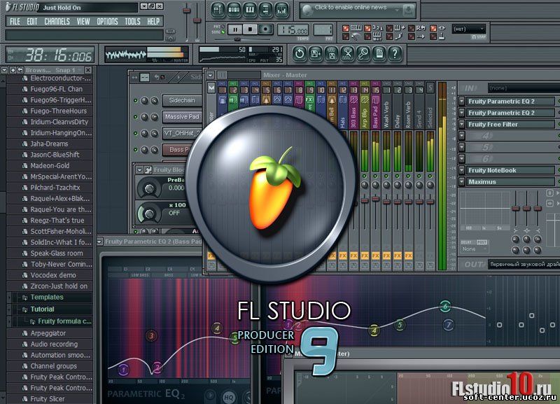 fl studio 9 как записать голос инструкция